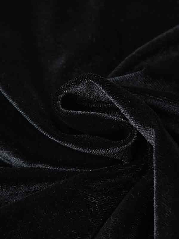 BLACK STRAPLESS MINI DRESS - CUTE OFF-THE-SHOULDER MINI