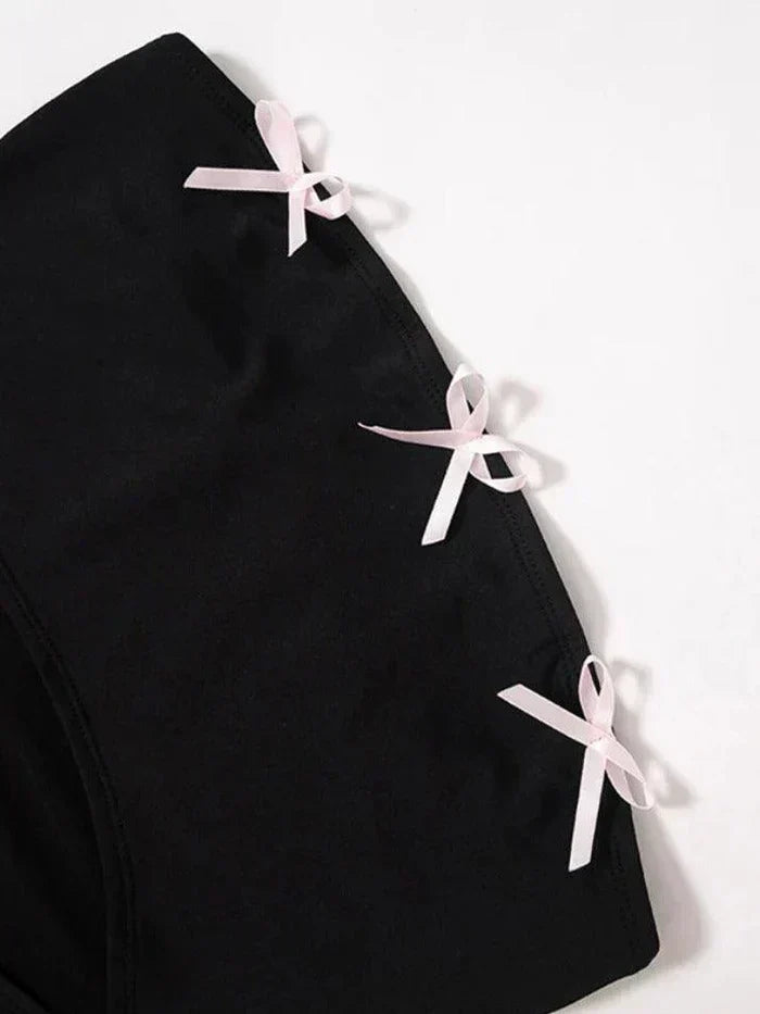 BLACK STRAPLESS MINI DRESS WITH CUT-OUT - SLIM FIT Y2K STYLE