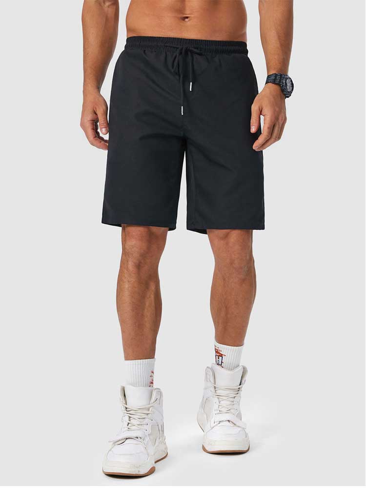 BLACK T-SHIRT AND SHORTS OUTFIT SET FOR VINTAGE SUMMER STYLE