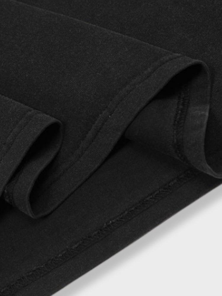 BLACK T-SHIRT WITH BASEBALL GRAPHIC VINTAGE HALL FAME TEE