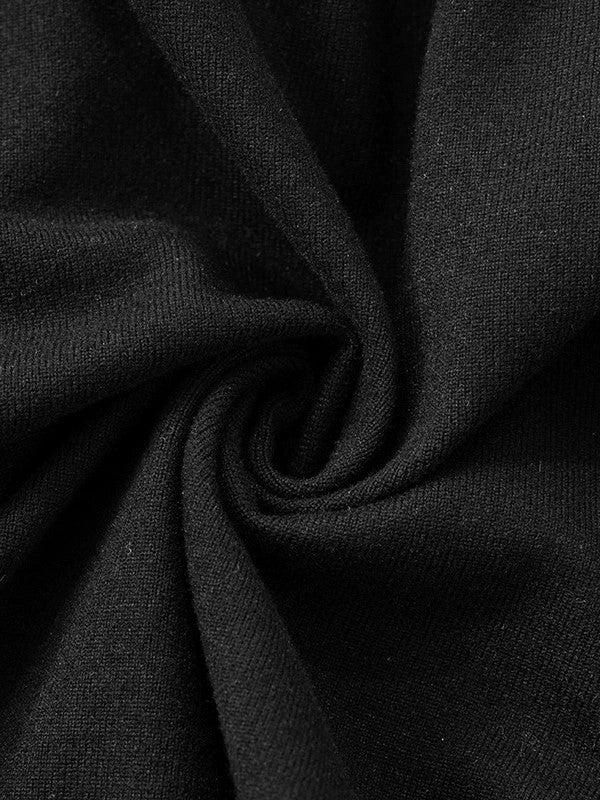BLACK TIE-FRONT CAMISOLE SLIM FIT BLACK SLIM FIT CAMI