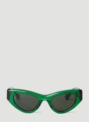 Bottega Veneta Women Bv1142s Cat Eye Sunglasses