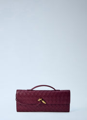 Bottega Veneta Women Long Andiamo Clutch