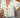 Bow Tie Shirt Embroidered Cardigan Top - Cracker khaki / S
