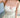 Bowknot suspenders with large square collar small vest - White / XS