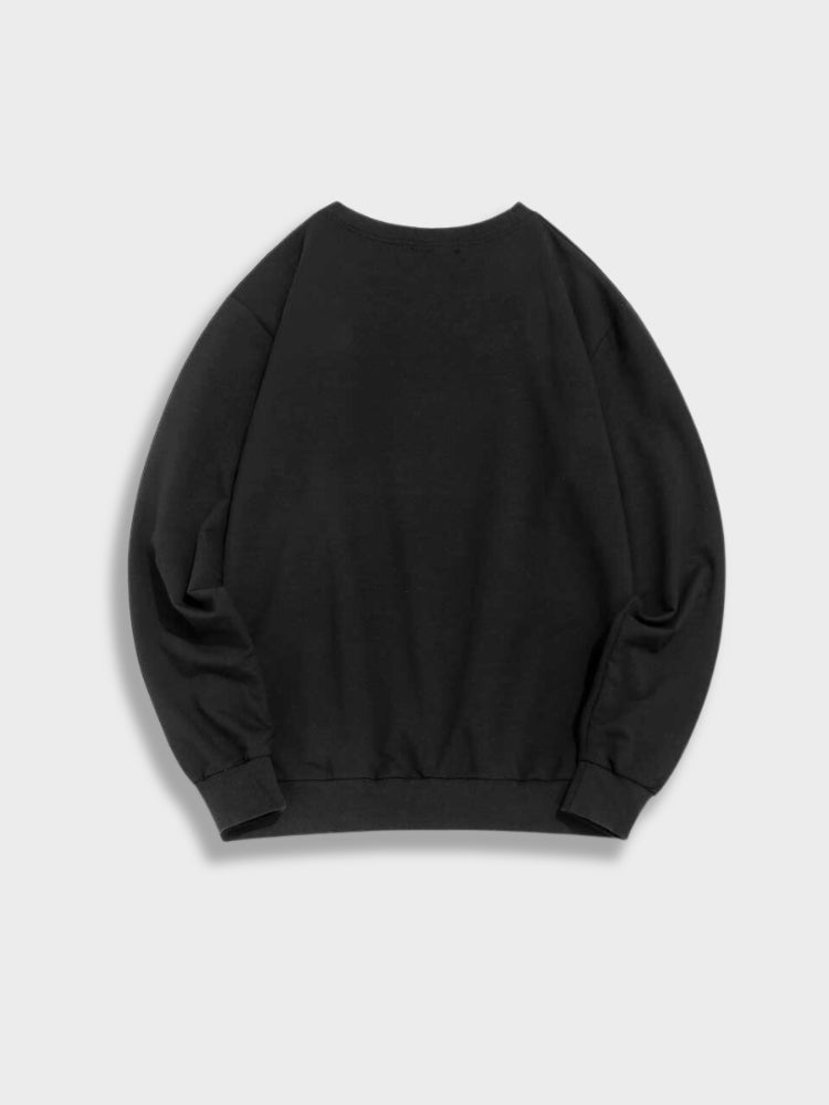BROOKLYN NEW YORK SWEATSHIRT AND PANTS SET WITH PRACTICAL STORAGE