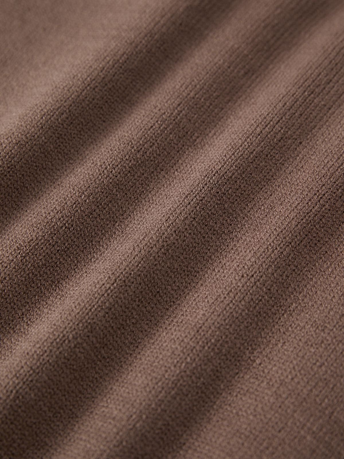 BROWN STRIPED KNIT SWEATER LOOSE FIT Y2K STYLE