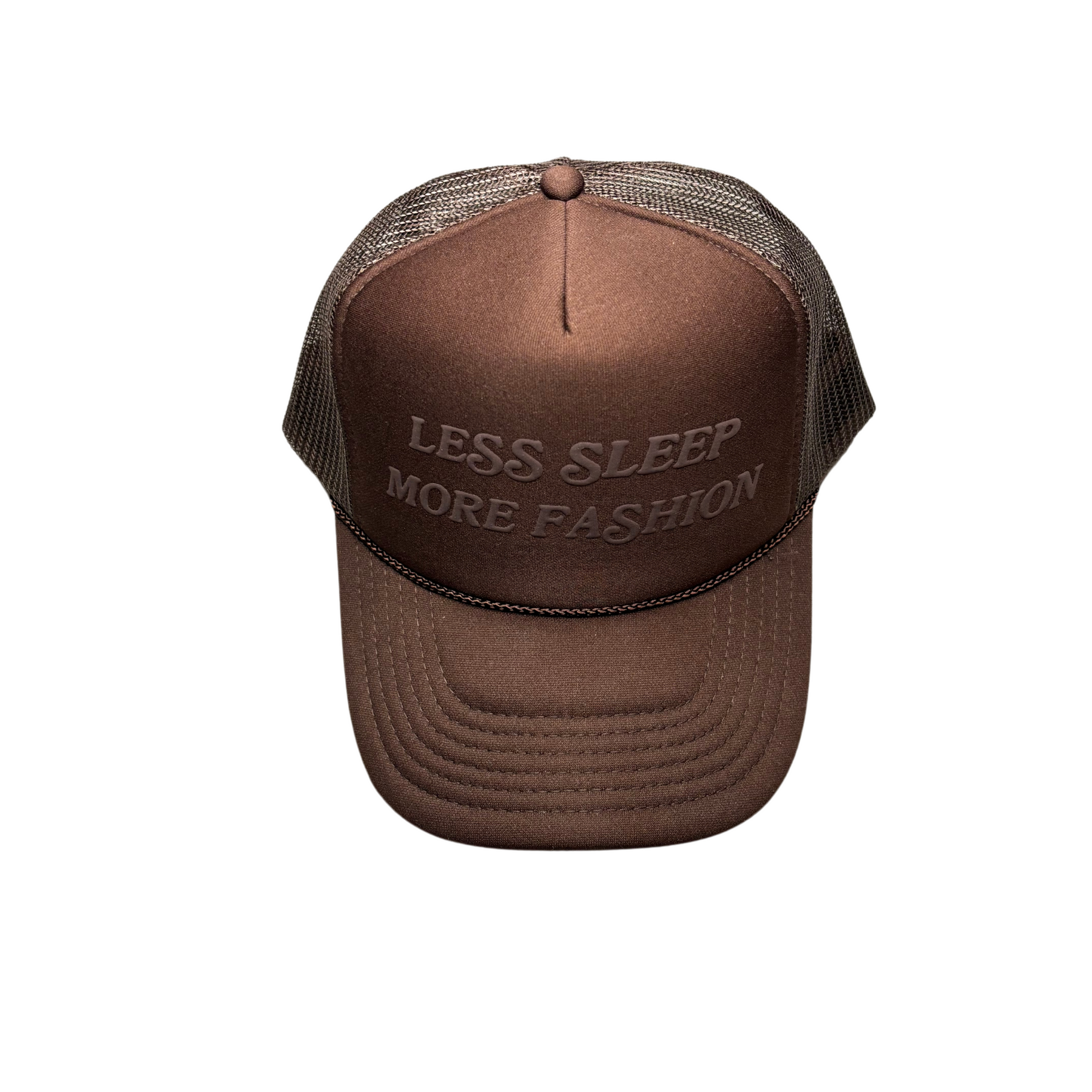 BROWN TRUCKER HAT - LIMITIERTE TRUCKER CAP