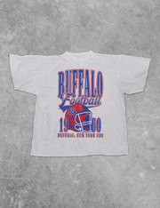 Underground Original Design: Buffalo Football, 90's Boxy Cotton TShirt