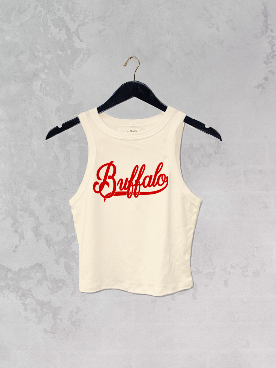 Underground Original Design: Buffalo, Sports Micro-Ribbed Tank