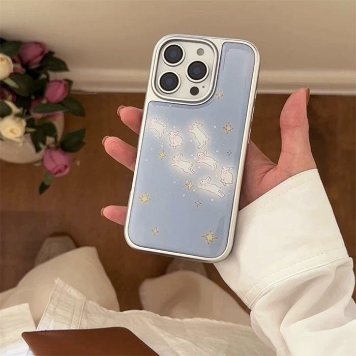 BUNNY STARS IPHONE CASE STARS IPHONE CASE