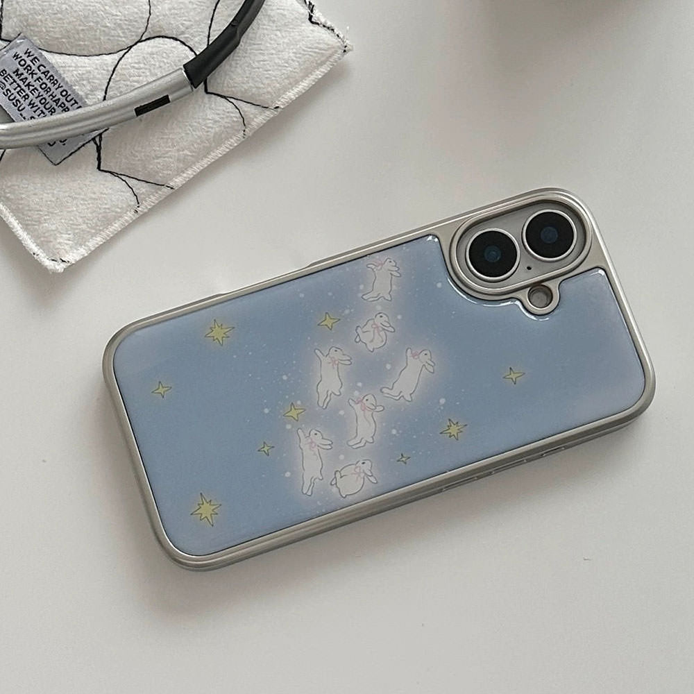 BUNNY STARS IPHONE CASE STARS IPHONE CASE