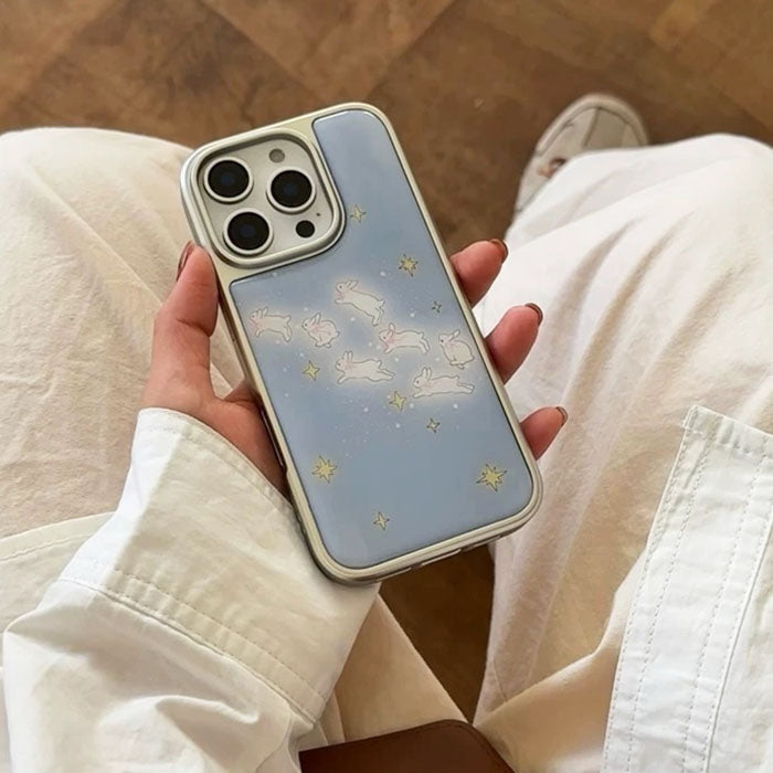 BUNNY STARS IPHONE CASE STARS IPHONE CASE