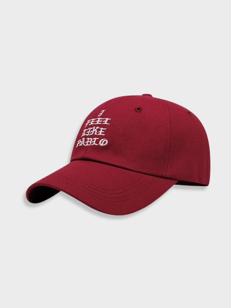 BURGUNDY HAT, SHIRT, AND SHORTS SET - BLOOD MONEY OUTFIT