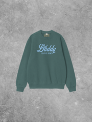 Underground Original Design: But Daddy I Love Him Boxy Cotton Sweatshirt