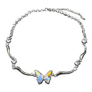 BUTTERFLY NECKLACE ENCHANTED REFLECTION BUTTERFLY PENDANT