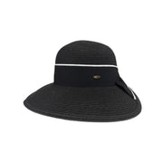 Butterfly Split Bow Back C.C Brim hat