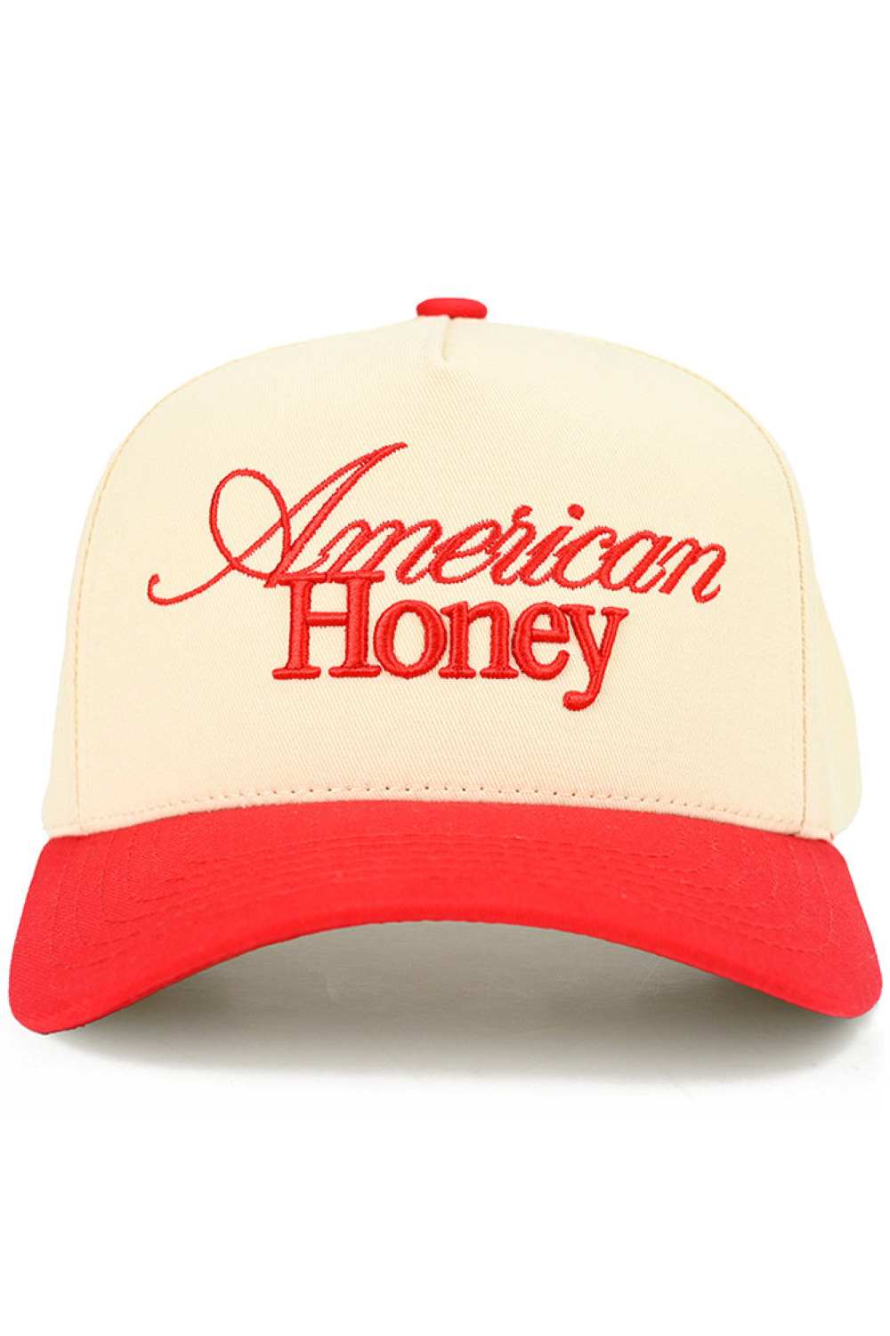 C.C AMERICAN HONEY Letter embroidered Trucker Hat
