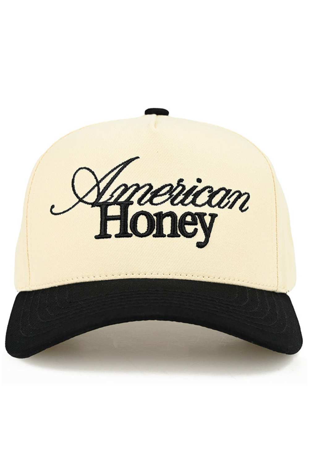 C.C AMERICAN HONEY Letter embroidered Trucker Hat