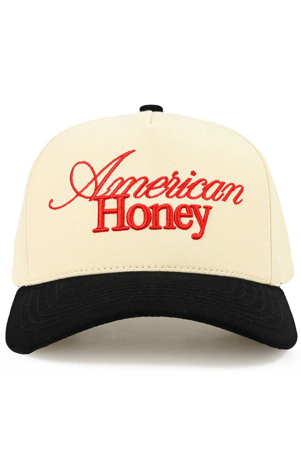 C.C AMERICAN HONEY Letter embroidered Trucker Hat