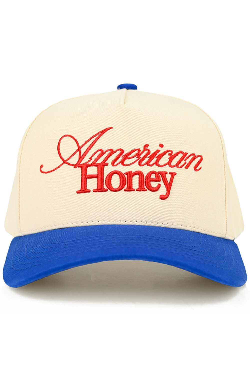 C.C AMERICAN HONEY Letter embroidered Trucker Hat