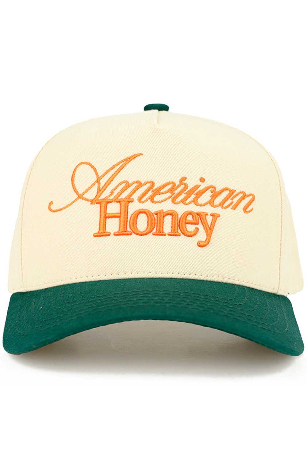 C.C AMERICAN HONEY Letter embroidered Trucker Hat