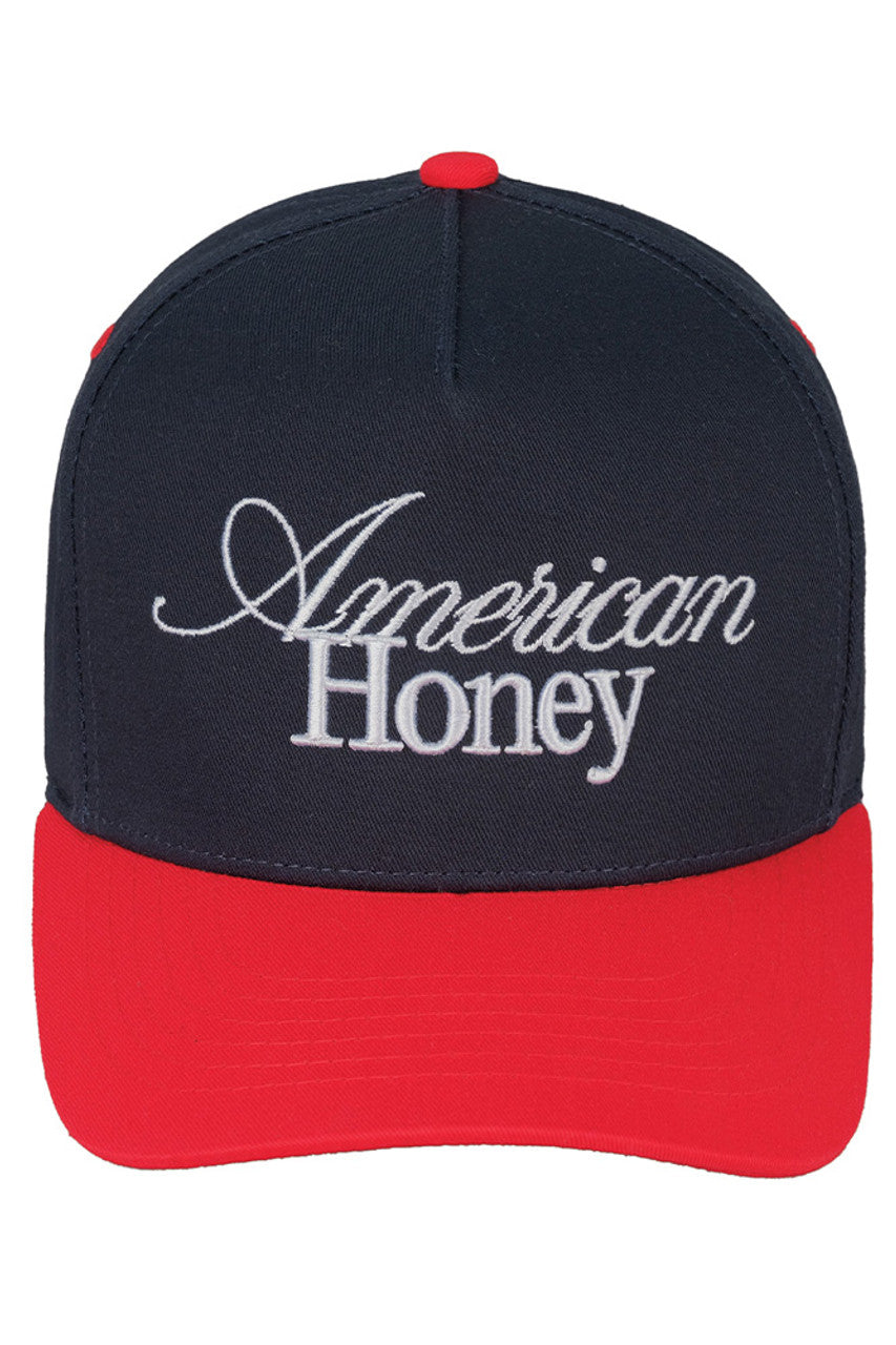 C.C AMERICAN HONEY Letter embroidered Trucker Hat