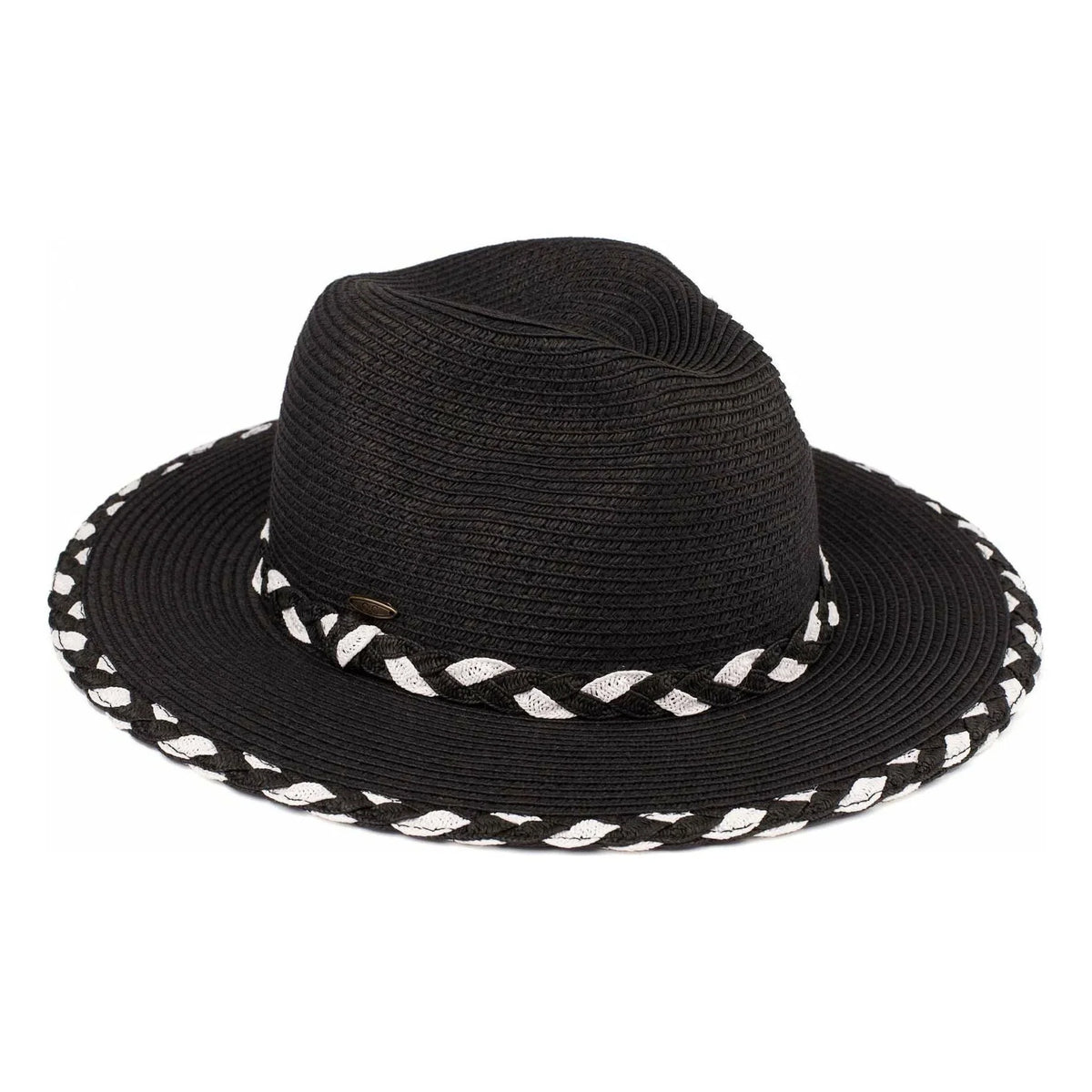 C.C Braided Sun Hat
