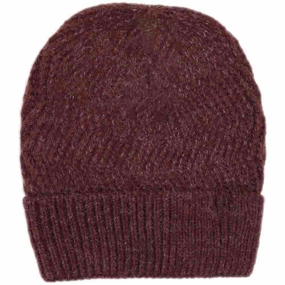 C.C Chevron Knitted Beanie With Cuff C.C Hat