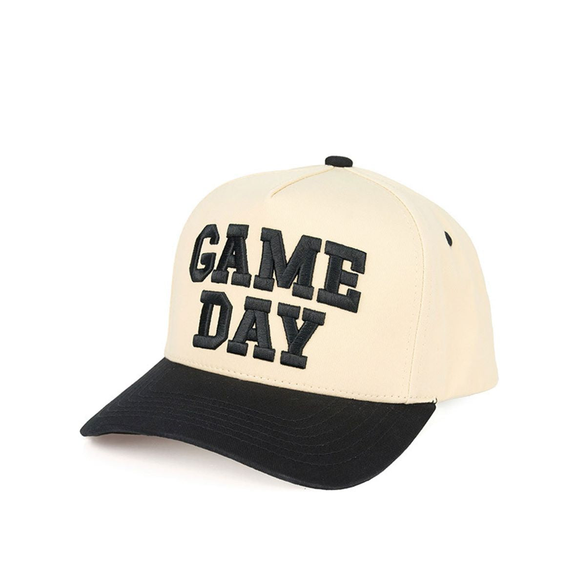C.C Women's Game Day Embroidered Cotton Baseball Cap