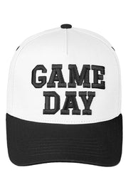 C.C Women's Game Day Embroidered Cotton Baseball Cap