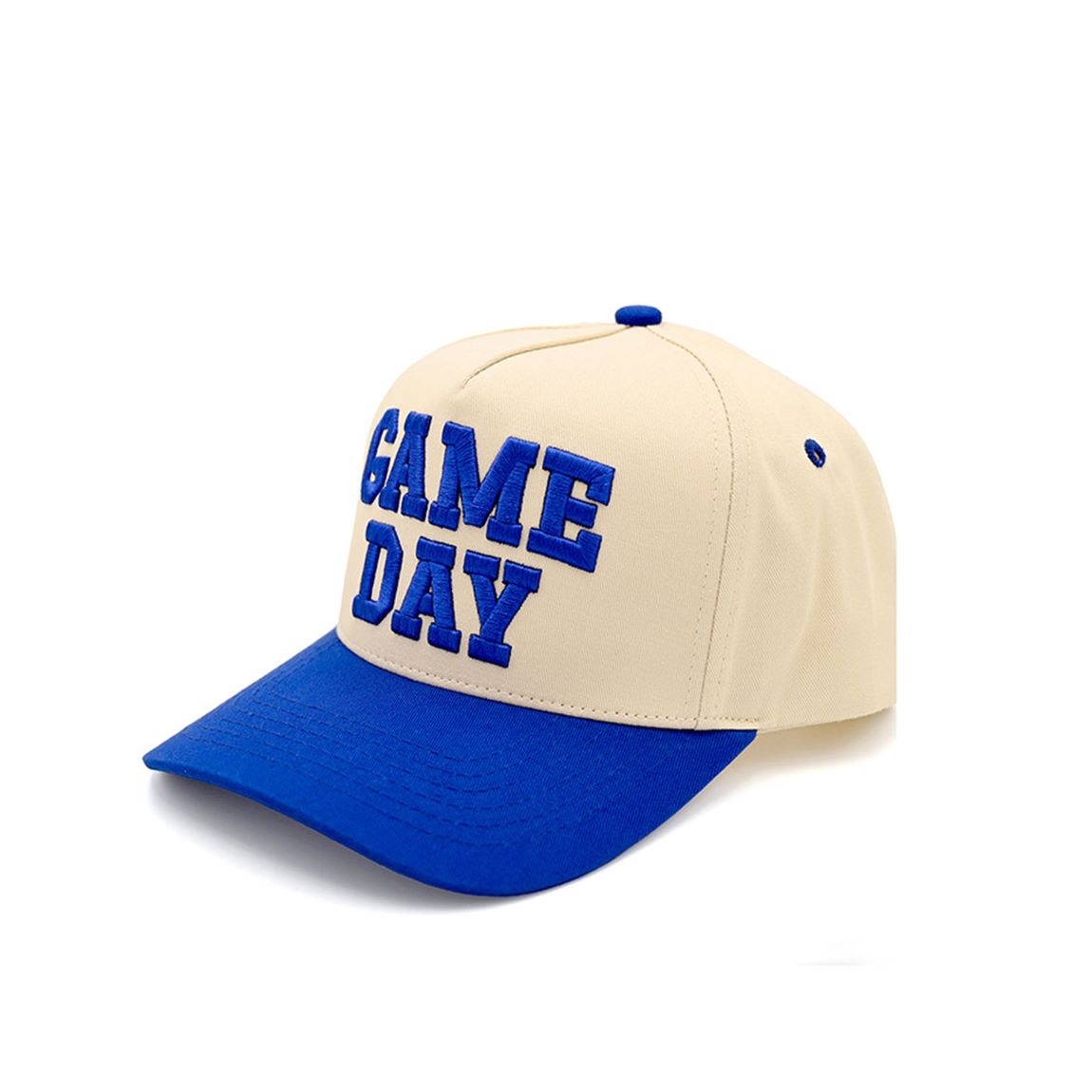 C.C Women's Game Day Embroidered Cotton Baseball Cap