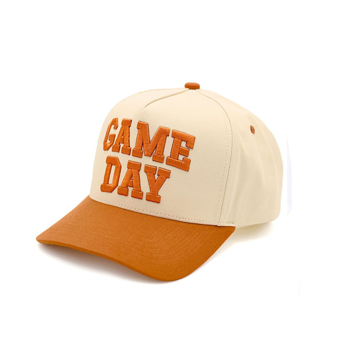 C.C Women's Game Day Embroidered Cotton Baseball Cap