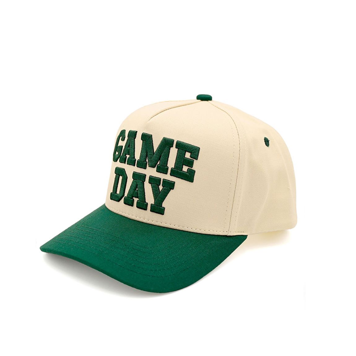 C.C Women's Game Day Embroidered Cotton Baseball Cap
