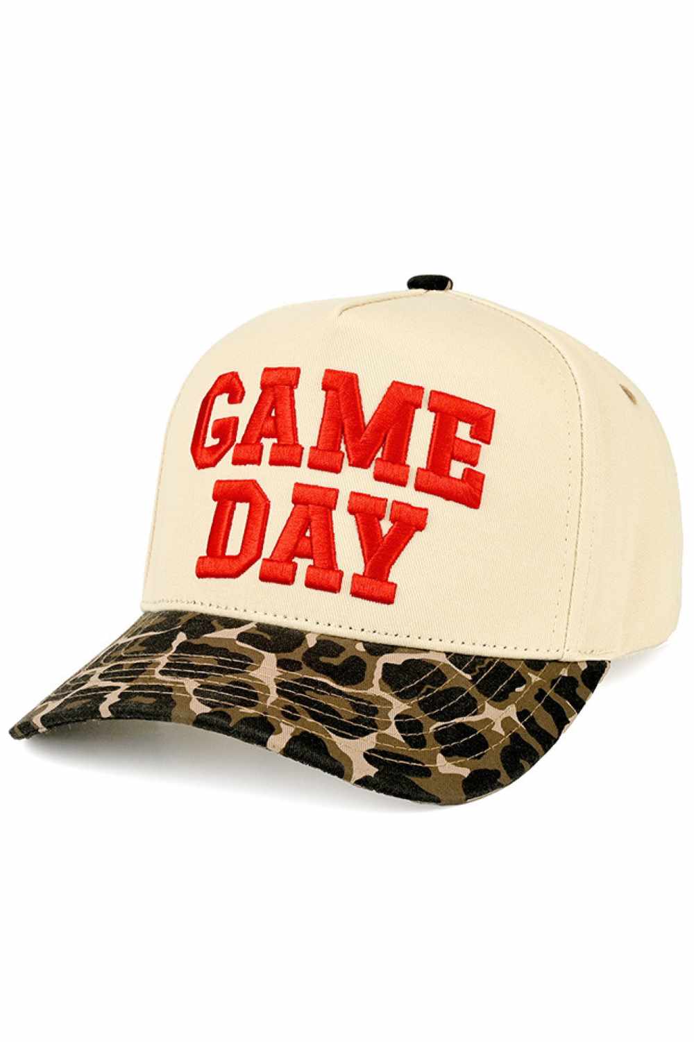 C.C Women's Game Day Embroidered Cotton Baseball Cap