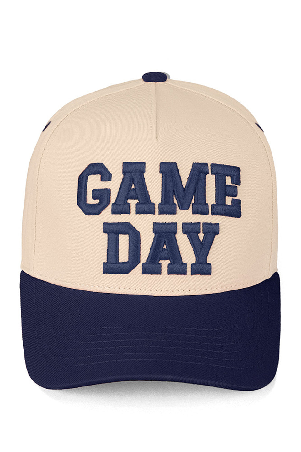 C.C Women's Game Day Embroidered Cotton Baseball Cap
