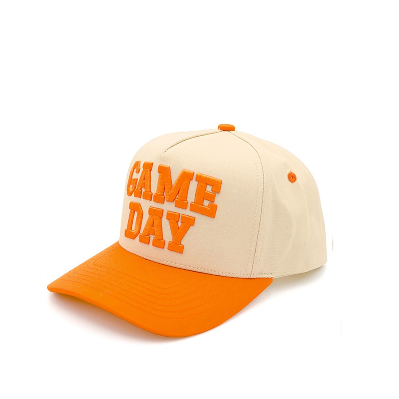 C.C Women's Game Day Embroidered Cotton Baseball Cap