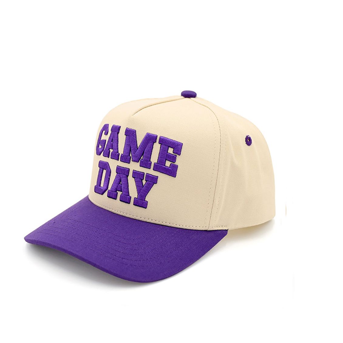 C.C Women's Game Day Embroidered Cotton Baseball Cap