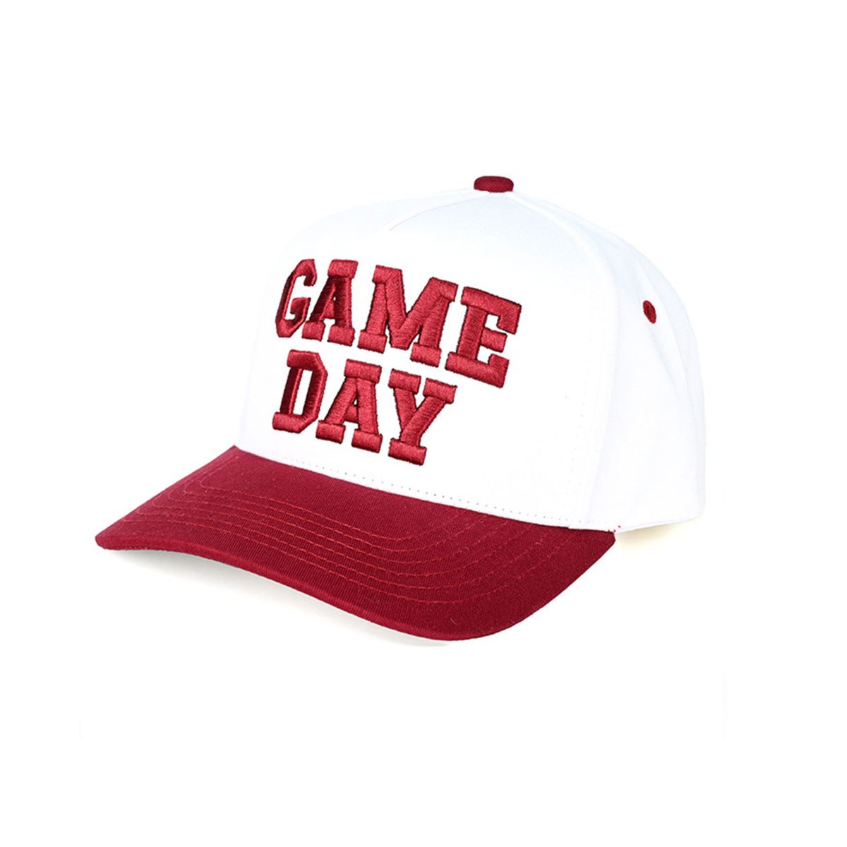 C.C Women's Game Day Embroidered Cotton Baseball Cap