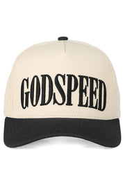 C.C Women's Godspeed Letter Embroidery Trucker Cap Hat