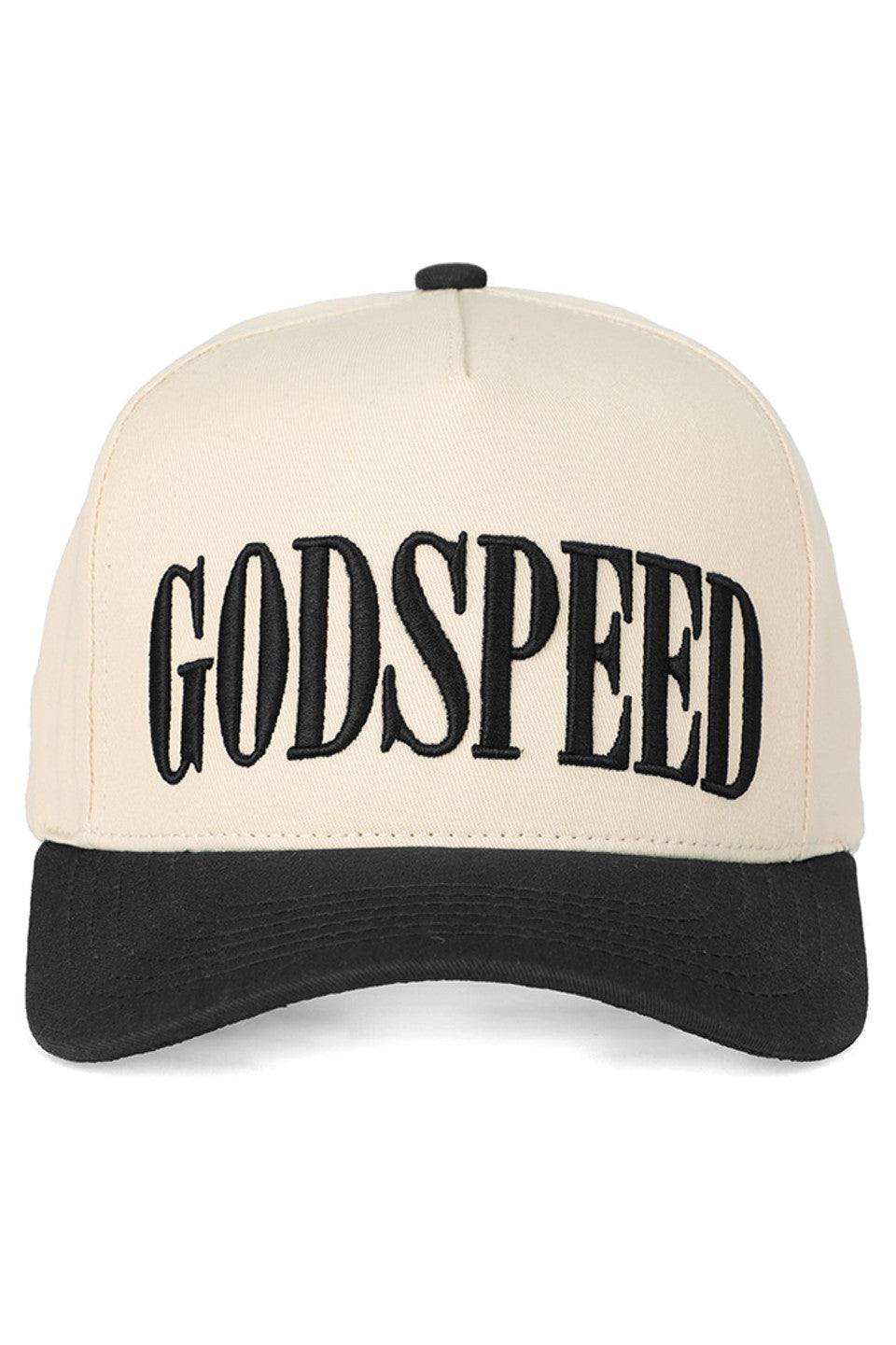 C.C Women's Godspeed Letter Embroidery Trucker Cap Hat
