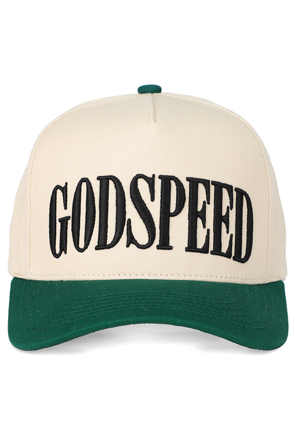 C.C Women's Godspeed Letter Embroidery Trucker Cap Hat
