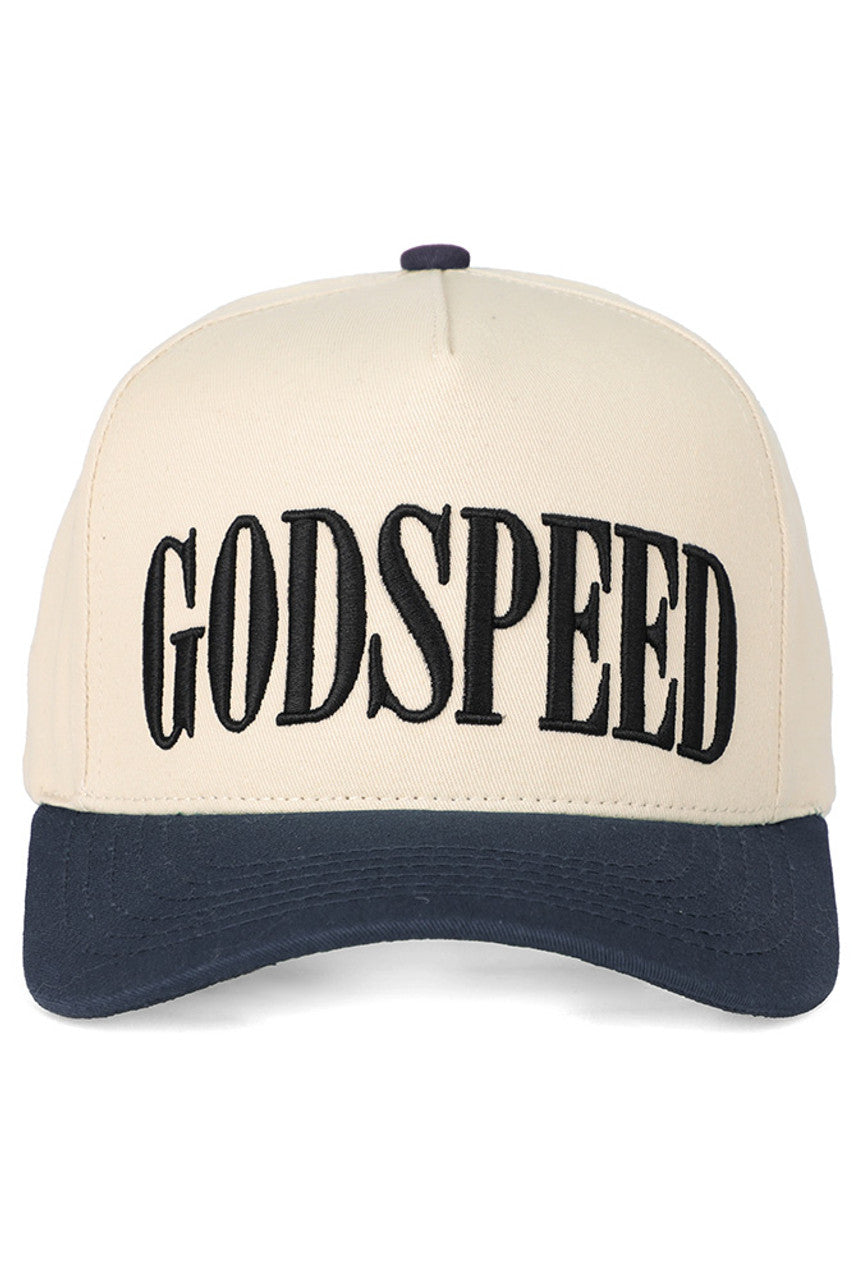 C.C Women's Godspeed Letter Embroidery Trucker Cap Hat