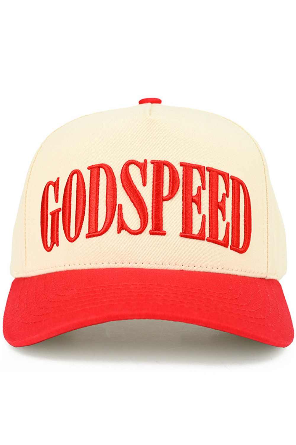 C.C Women's Godspeed Letter Embroidery Trucker Cap Hat
