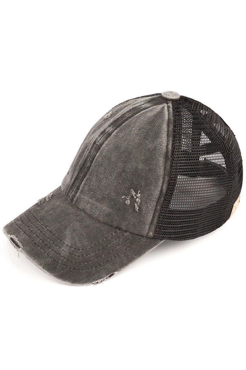 C.C KIDS BASEBALL PONY CAP