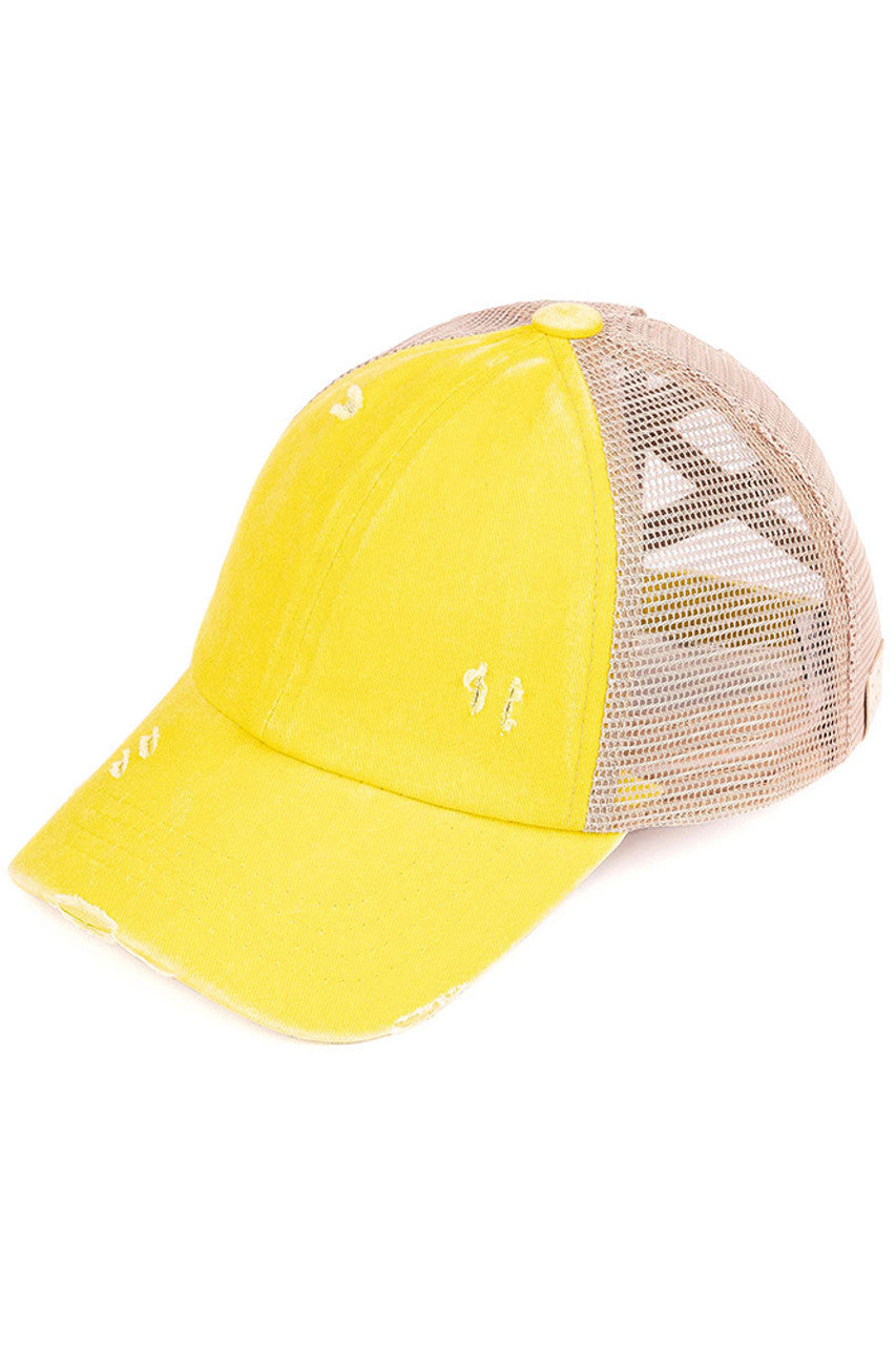 C.C KIDS BASEBALL PONY CAP