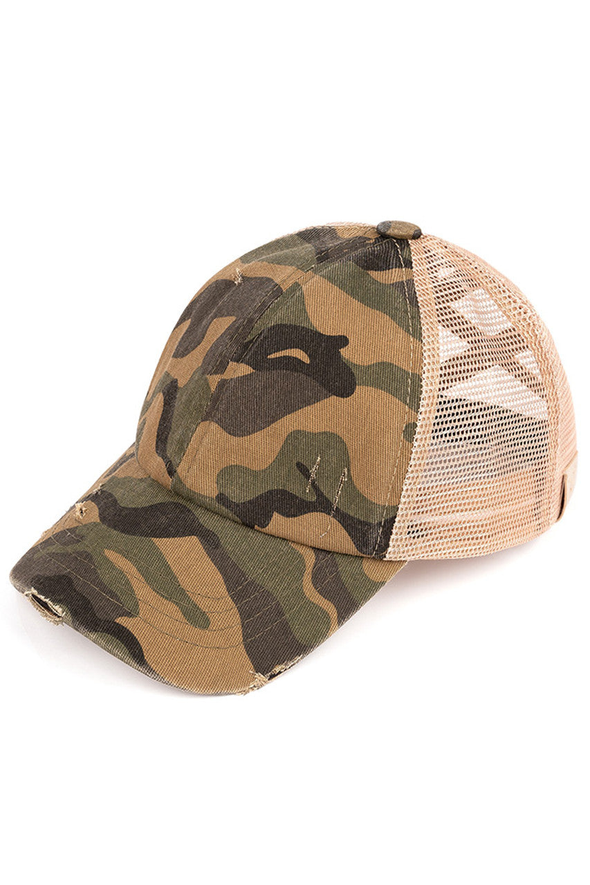 C.C KIDS BASEBALL PONYCAP