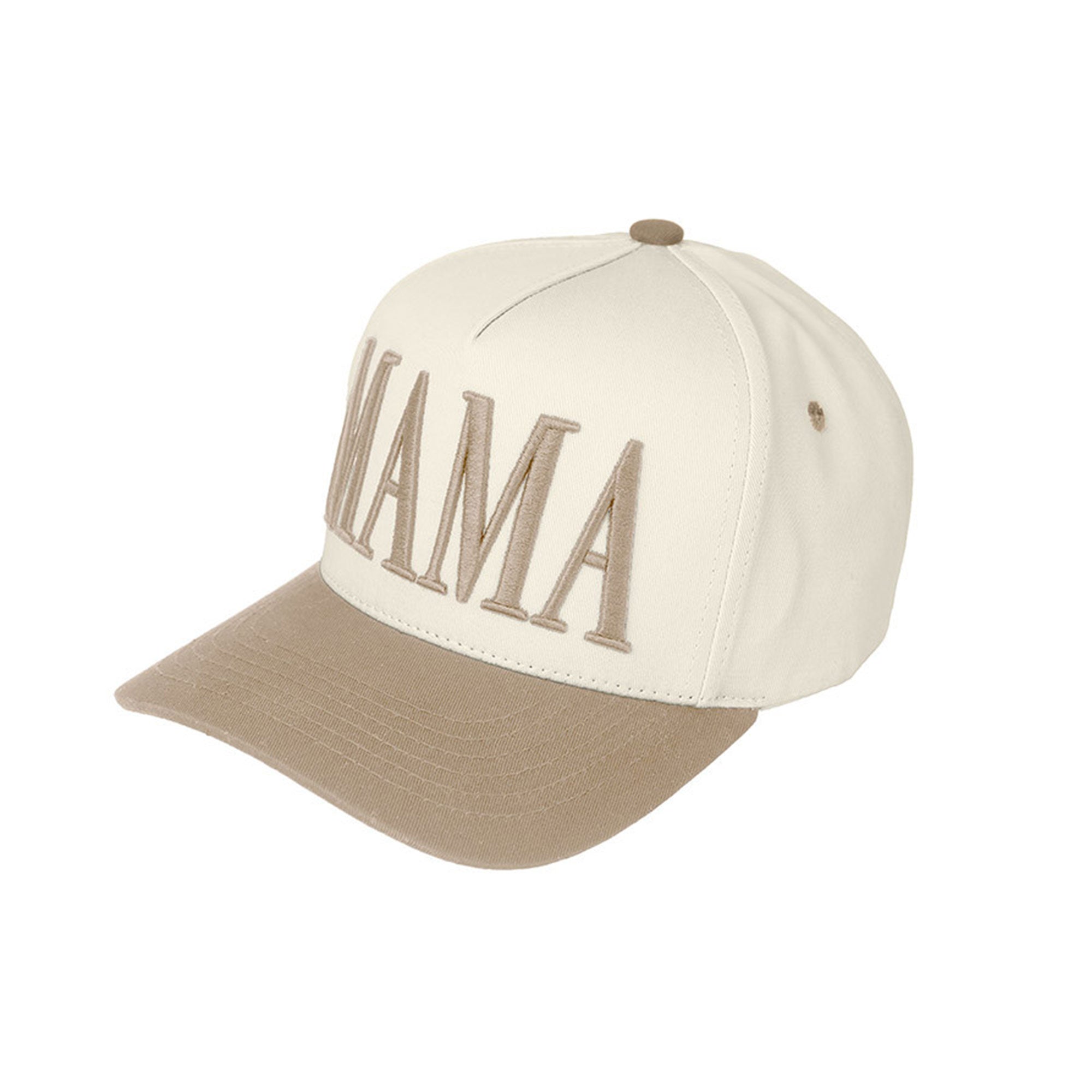 C.C Women's Mama Letter embroidered Snapback Trucker Hat