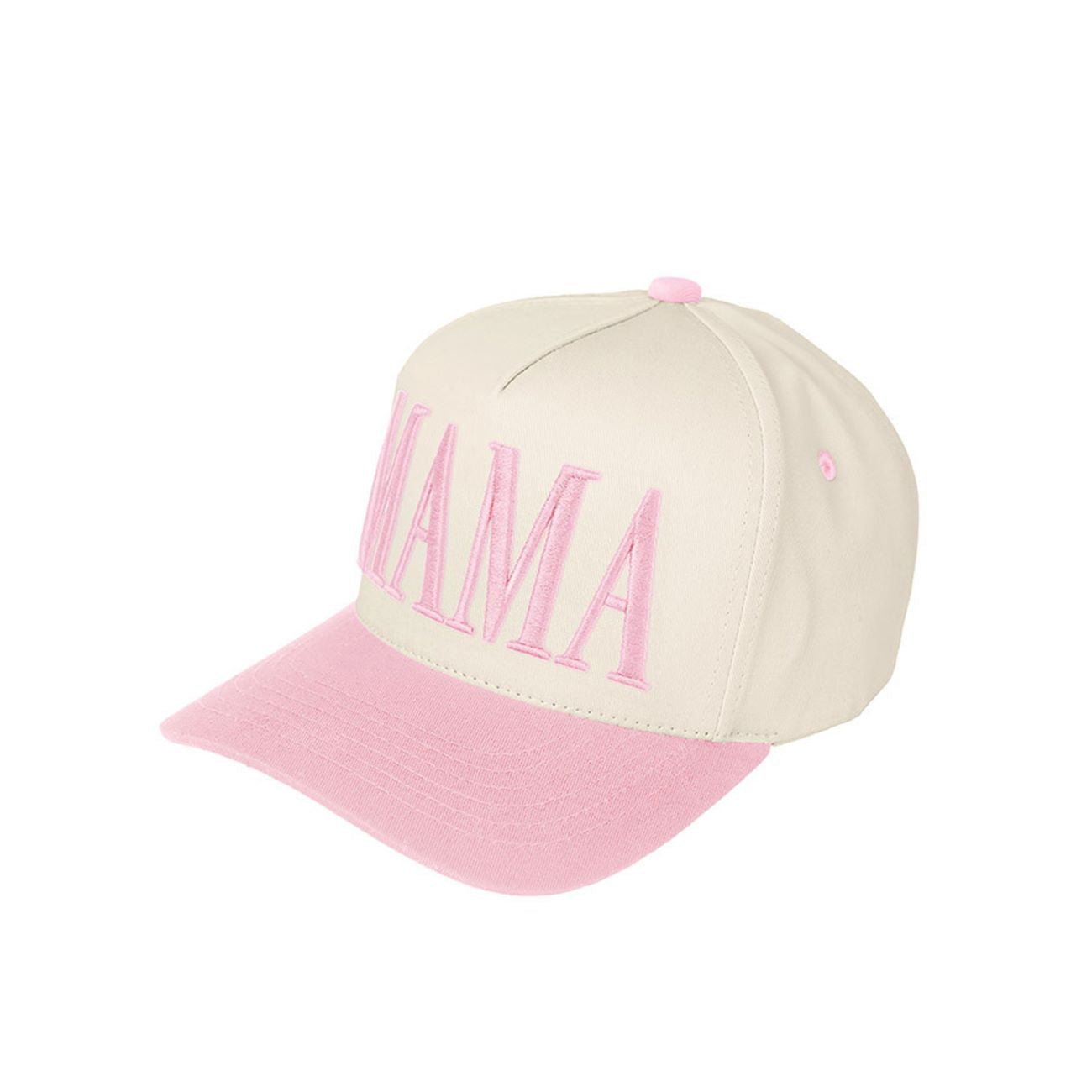 C.C Women's Mama Letter embroidered Snapback Trucker Hat