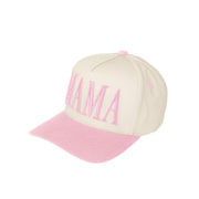 C.C Women's Mama Letter embroidered Snapback Trucker Hat